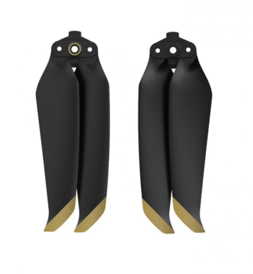 Geräuscharme 7238F-Propeller, kompatibel mit D Air 2S-Drohnenzubehör(1 PAIR GOLDEN) von CFMIAWIC