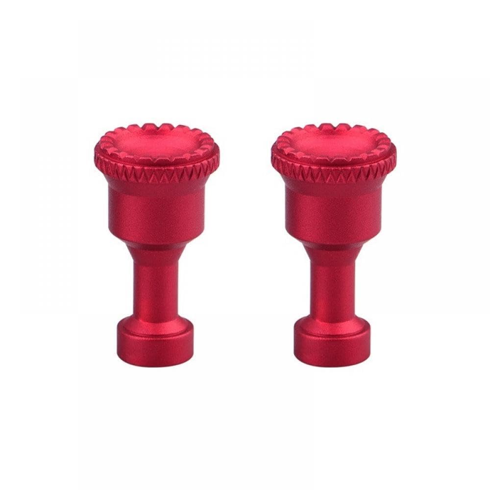 Joystick Ersatz Kompatibel mit kompatible D NI 1 SE Air 2 Pro Zoom Fernbedienung Drone Trans Thumb Stick(RED) von CFMIAWIC