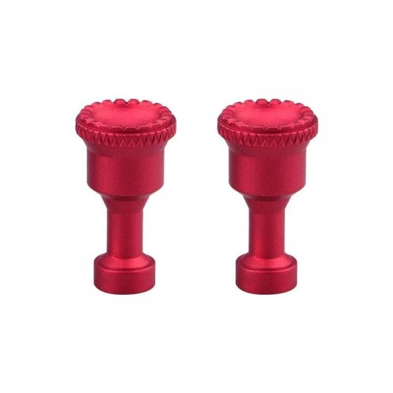 Joystick Ersatz Kompatibel mit kompatible D NI 1 SE Air 2 Pro Zoom Fernbedienung Drone Trans Thumb Stick(RED) von CFMIAWIC