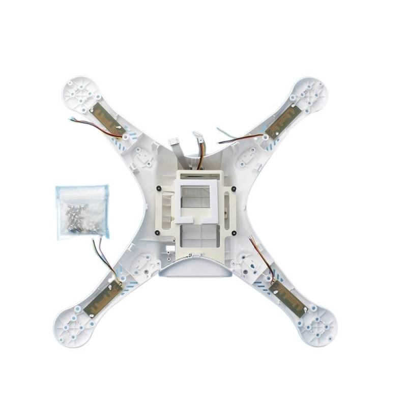 Kompatible Karosserie-Unterschale mit Schraube Kompatibel mit D Phantom 3 Professional Advanced Repair Parts von CFMIAWIC