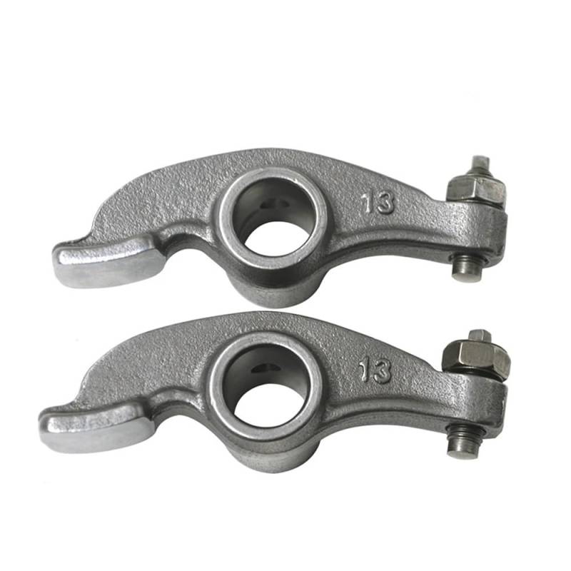 Kompatible Nockenwellenstößelwelle und Kipphebel Kompatibel mit 220 250 Motorradmodelle Motorzubehör(ROCKER ARM) von CFMIAWIC