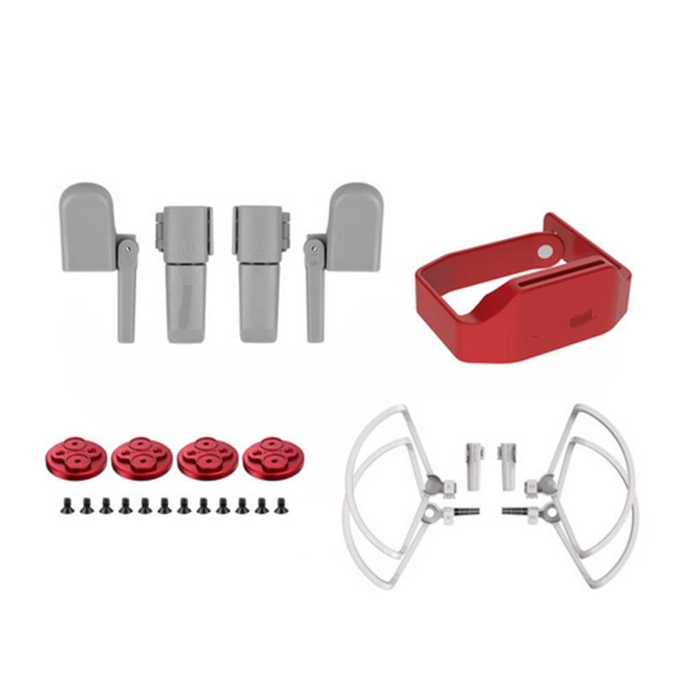 Kompatibles Drohnenzubehör Kompatibel mit D NI 2, einschließlich Propellerschutz, Stabilisator, Fahrwerksmotorabdeckung und Objektiv-Sonnenschutz(OPTION B) von CFMIAWIC