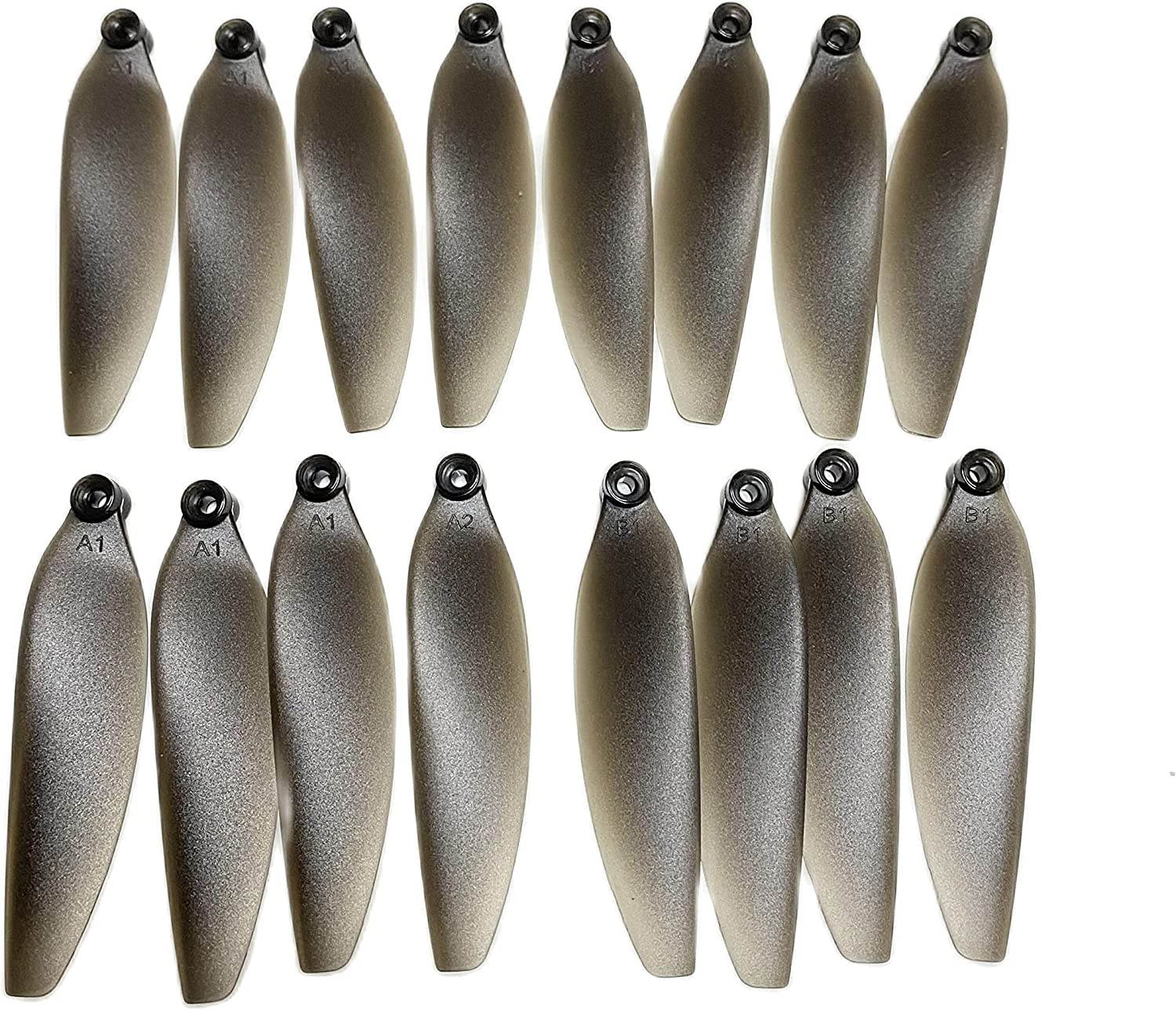 Kompatibles Drohnenzubehör Kompatibel mit K911 AE8 PRO MAX und K911max Quadcopter Ersatzpropeller, 8-teiliges Set(16PCS) von CFMIAWIC