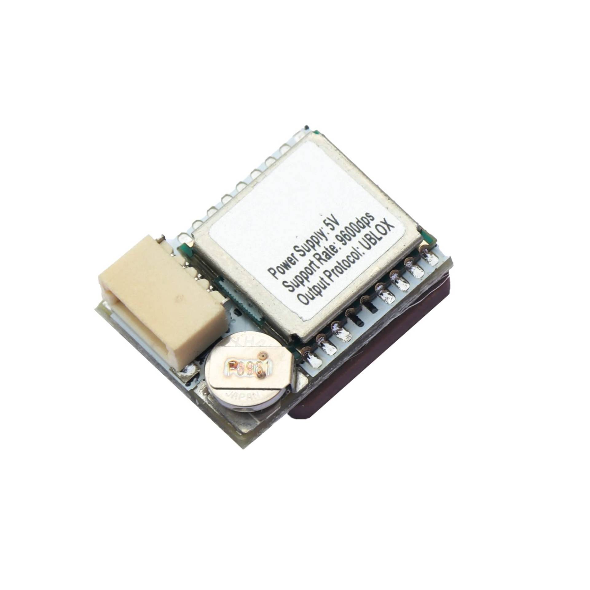 Kompatibles GPS-Modul 5 V BDS GLONASS Kompatibel mit RC-Flugzeuge und FPV-Drohnen mit großer Reichweite, DIY-Teile, Größe 12 x 16 x 6 mm(2PCS) von CFMIAWIC