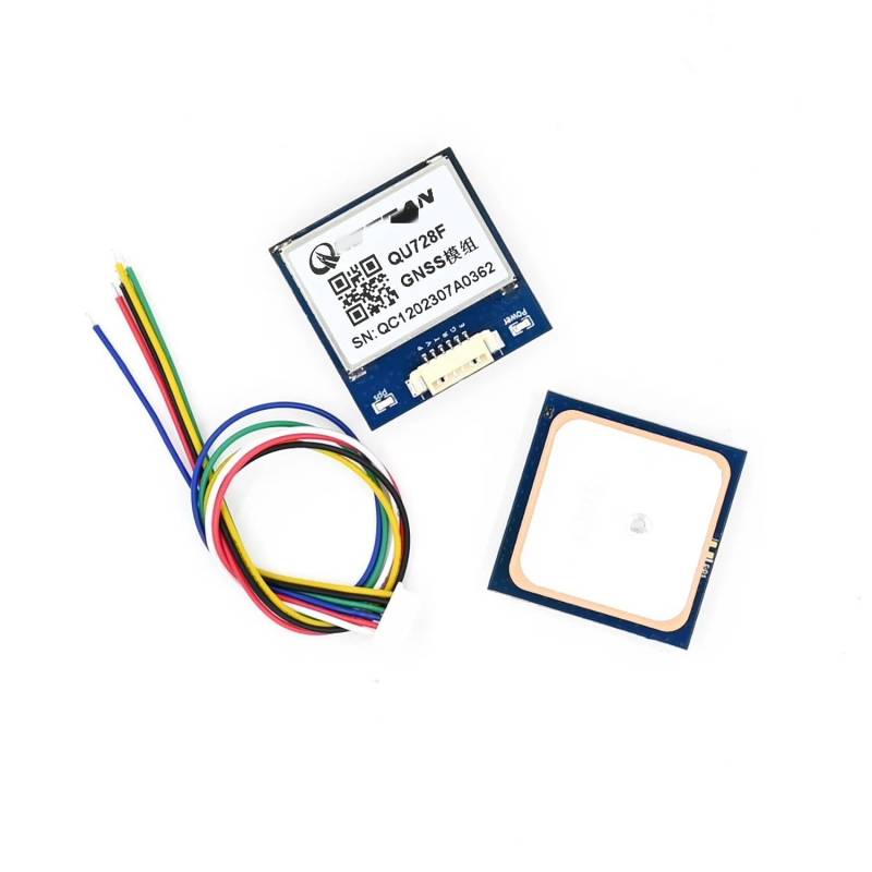 Kompatibles GPS-Modul 5V 3,3V NMEA0183 Protokoll 9600@8N1 Kompatibel mit und Raspberry Pi Abmessungen 28mm x 28mm x 8mm von CFMIAWIC