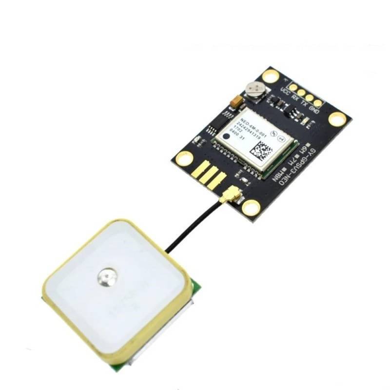 Kompatibles GPS-Modul Kompatibel mit WAVGAT APM2.5 NEO-6M NEO-M8N NEO-M7N GYGPSV1-8M GYGPSV5-NEO Kompatibel mit Pixhawk APM 3-5V(NEO6M ENHANCED) von CFMIAWIC