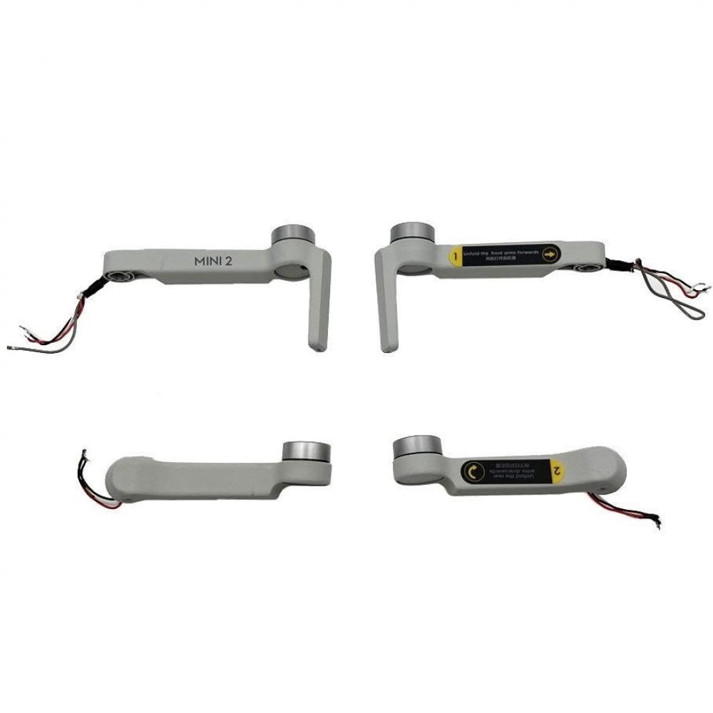 Kompatibles Motorarm-Set Kompatibel mit D NI 2 Ersatzteile vorne links rechts und hinten links rechts(4 IN 1 USED ARM) von CFMIAWIC