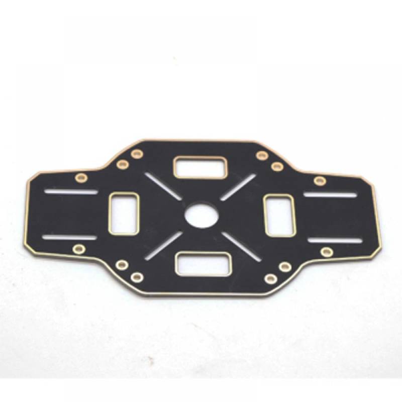 Kompatibles Quadrocopter-Rahmen-Reparaturset Kompatibel mit PCB-Tauchbrett-Ober- und Unterplatte F330 F450 F550 S500 S550(FOR F330 LOWER PLATE) von CFMIAWIC