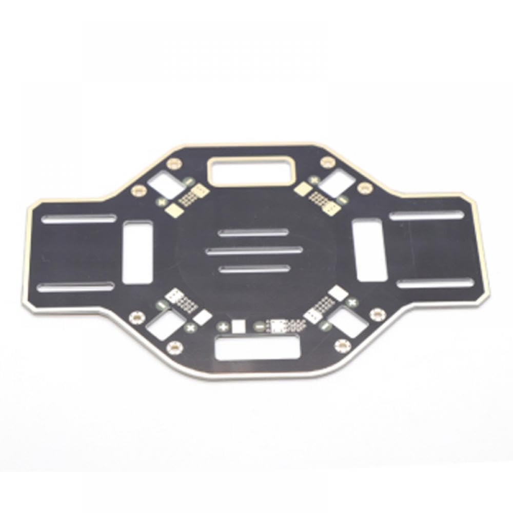 Kompatibles Quadrocopter-Rahmen-Reparaturset Kompatibel mit PCB-Tauchbrett-Ober- und Unterplatte F330 F450 F550 S500 S550(FOR F450 LOWER PLATE) von CFMIAWIC