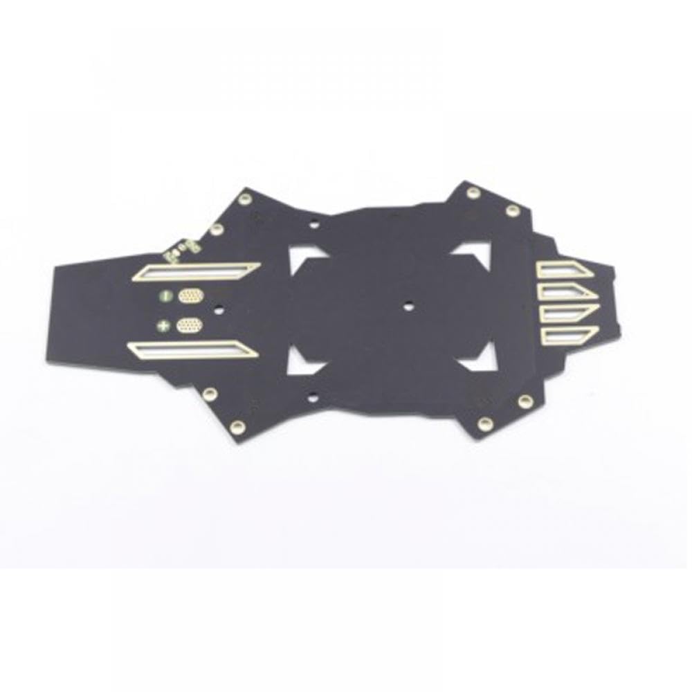 Kompatibles Quadrocopter-Rahmen-Reparaturset Kompatibel mit PCB-Tauchbrett-Ober- und Unterplatte F330 F450 F550 S500 S550(FOR Q330 LOWER PLATE) von CFMIAWIC