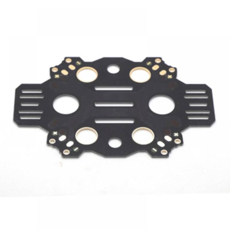 Kompatibles Quadrocopter-Rahmen-Reparaturset Kompatibel mit PCB-Tauchbrett-Ober- und Unterplatte F330 F450 F550 S500 S550(FOR Q380 LOWER PLATE) von CFMIAWIC