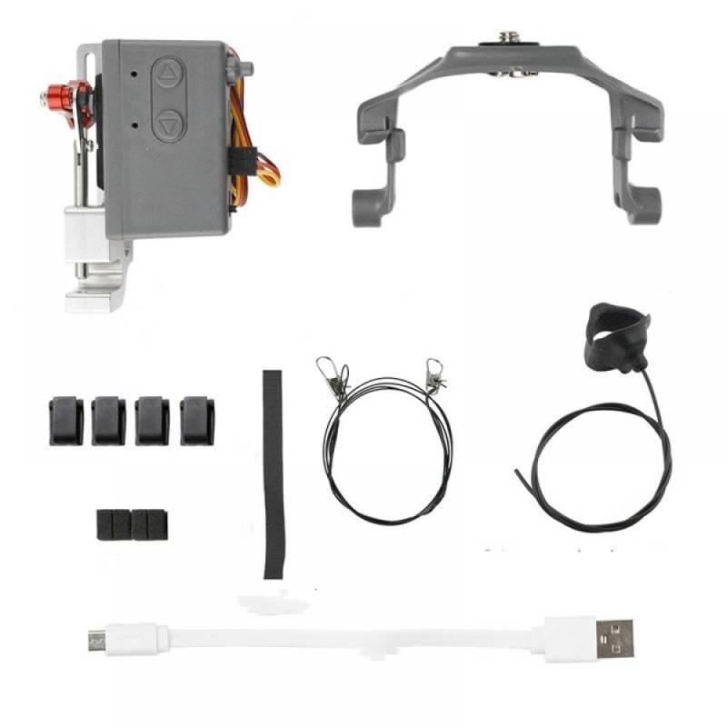 Kompatibles parabolisches Airdrop-Servoschaltergerät Kompatibel mit D 2 Pro Zoom Drohnen-Fernbedienungszubehör von CFMIAWIC