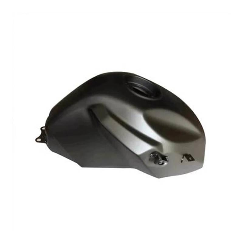 Kraftstofftankbaugruppe für CFMOTO CF400NK 650NK Motorradzubehör Kompatibler Kraftstoffschweißtank(BLACK SILVER) von CFMIAWIC