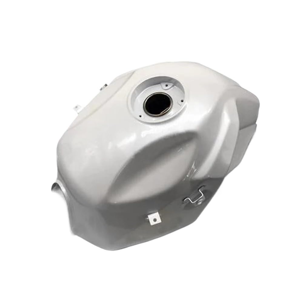 Kraftstofftankbaugruppe für CFMOTO CF400NK 650NK Motorradzubehör Kompatibler Kraftstoffschweißtank(WHITE) von CFMIAWIC