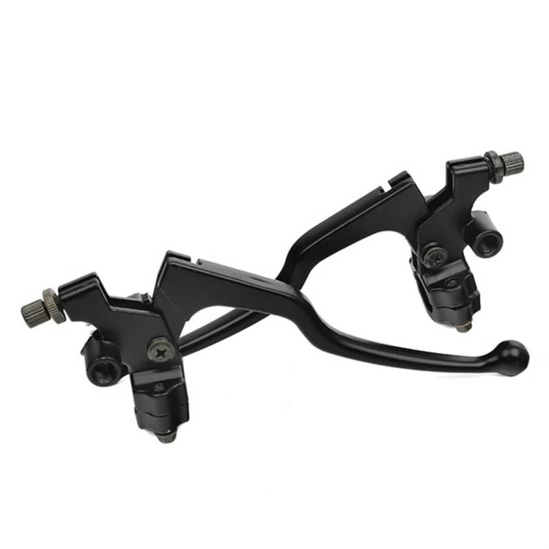 Kupplungshebel für Motorradgriffzubehör, kompatibel mit Pitbike- und ATV-modifizierten Teilen(1 PAIR CLUTCH HANDLE) von CFMIAWIC