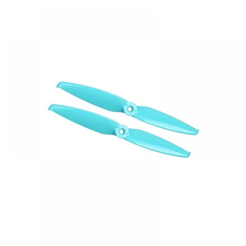 Long Range 2-RC Propeller 7042 7X4,2 6042 6X4,2 Kompatibel mit FPV Racing Drohnen Kompatibel Mit LR6 L67 DIY Teile(2PAIRS 6042 BLUE) von CFMIAWIC