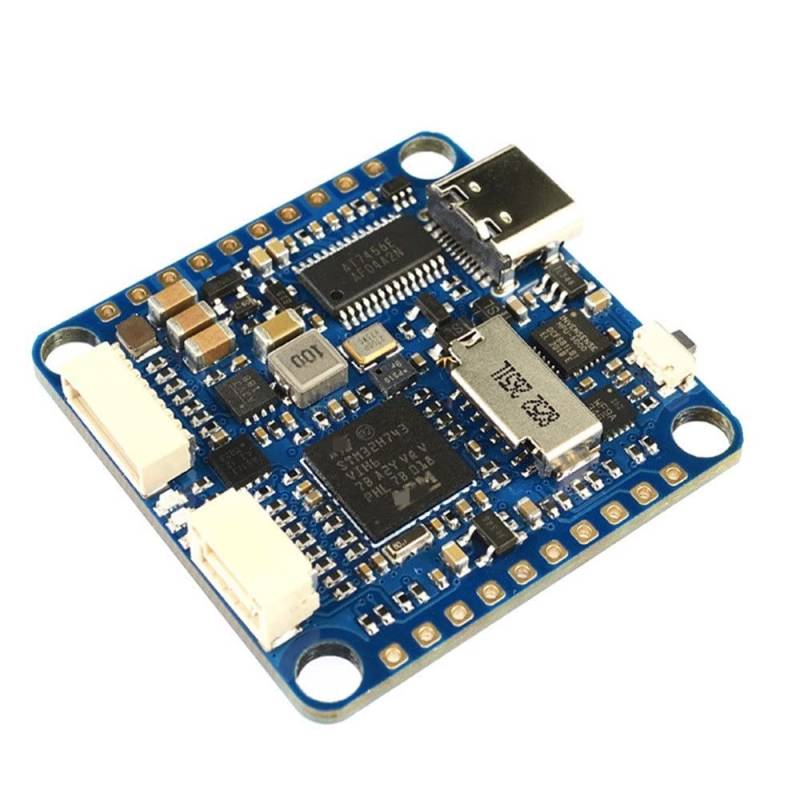 Matek H743 Thin Flight Controller 30,5x30,5mm MPU6000 ICM42688P Barometer Blackbox 2-8S Kompatibel mit Multirotor RC FPV Drohnen Kompatibel mit INAV von CFMIAWIC