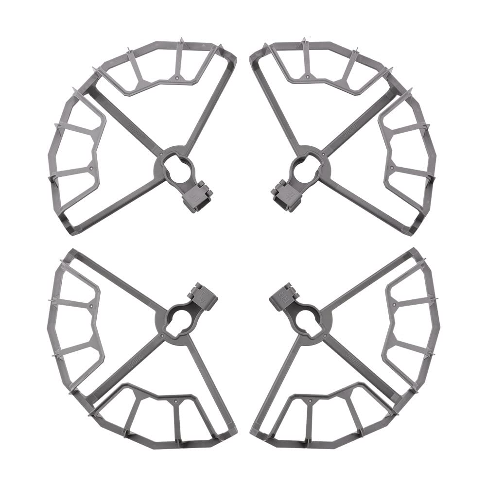 Propellerschutz, kompatibel mit D Air 2 und Air 2S Requisiten, Flügel-Lüfter-Abdeckung, Schnellverschluss-Stoßfänger-Ersatzteil-Set(FOR AIR 2 AIR 2S) von CFMIAWIC