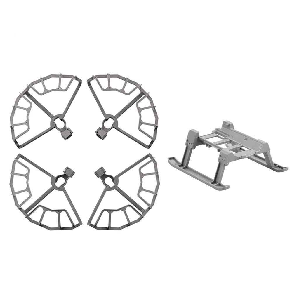 Propellerschutz, kompatibel mit D Air 2 und Air 2S Requisiten, Flügel-Lüfter-Abdeckung, Schnellverschluss-Stoßfänger-Ersatzteil-Set(SET B) von CFMIAWIC