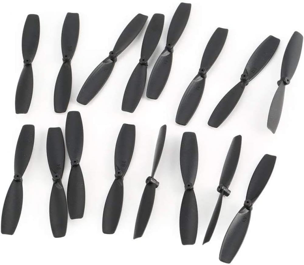 RC Drone Quadcopter Flugzeug 8 Paar CW CCW 60mm Schwarz Propeller Requisiten Ersatzteile Zubehör von CFMIAWIC