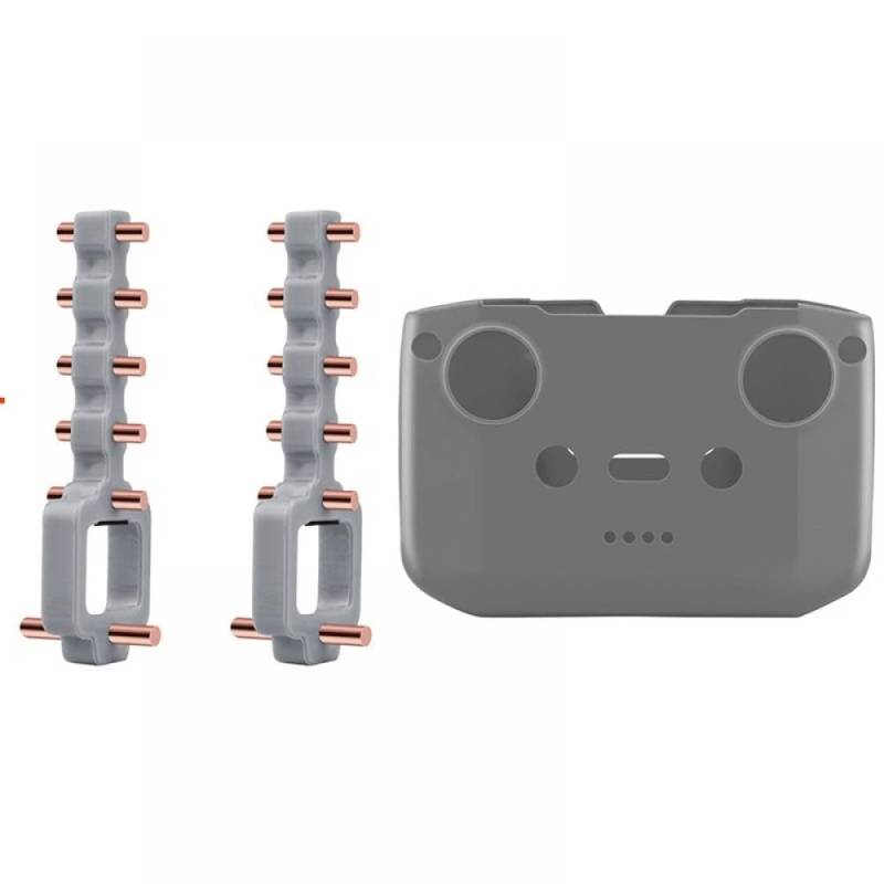 Range Booster kompatibel mit D 3 Air 2 2S 2 3 Fernbedienung 5,8 GHz Ameisenverstärker-Zubehör(2 IN 1-02) von CFMIAWIC