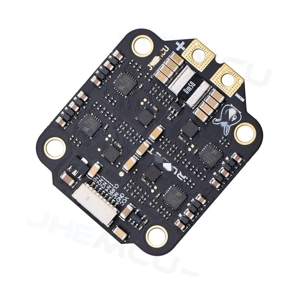 RuiBet Kompatibel 45A/55A BLHELI_S Dshot600 3-6S Bürstenlosen 4in1 ESC 30X30mm Kompatibel mit DIY FPV Freestyle Flight Controller Stack Teile(RUIBET 55A 3-6S) von CFMIAWIC