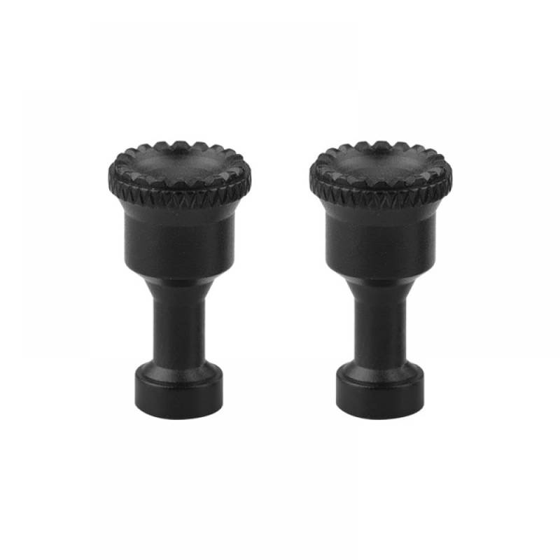 Steuerknüppel Daumen Rocker Joystick Kompatibel mit kompatible Air 2 Pro Fernbedienung Drohnenzubehör(BLACK) von CFMIAWIC