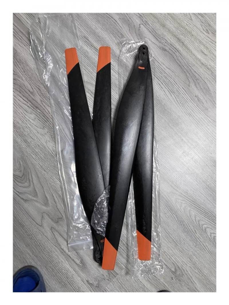 T40 Carbon Faser Nylon Propeller 5413 R5415U CW CCW Kompatibel Kompatibel mit 40KG 40L DIY Multirotor Landwirtschaft Drone Rahmen(5415 CW CCW) von CFMIAWIC