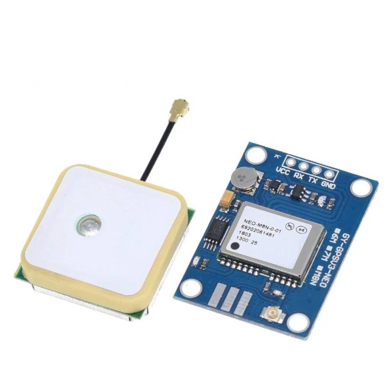 TZT GY GPS-Modul NEO M8N kompatibel mit APM MWC Flight Controller PX4 Pixhawk V2.4.5 APM2.56 APM 1,65 Spannungsbereich 3,6 V von CFMIAWIC