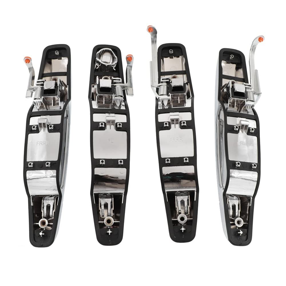 Türgriff-Set vorne hinten links rechts kompatibel mit Escalade Avalanche Tahoe Silverado Yukon 2007–2013(FRONT LEFT) von CFMIAWIC