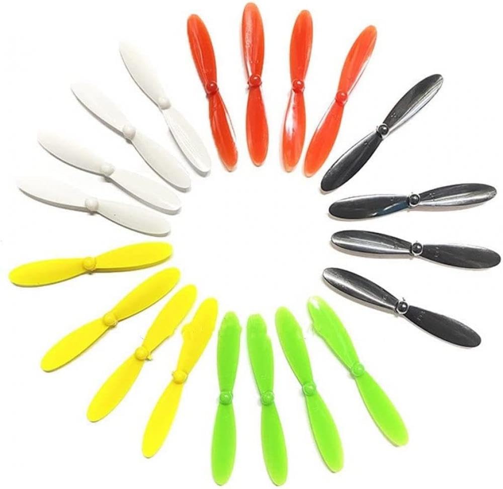 -ni RC Drone V9 Quadcopter Ersatzteile 4D-V9 KY906 55mm Propeller Kompatible Motoren und Motoren, Farbe D von CFMIAWIC