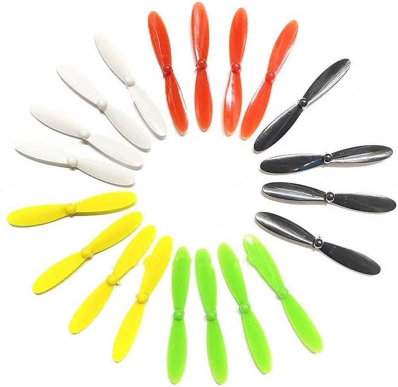 -ni RC Drone V9 Quadcopter Ersatzteile 4D-V9 KY906 55mm Propeller Kompatible Motoren und Motoren, Farbe D von CFMIAWIC