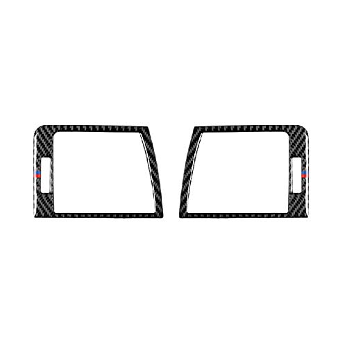 Carbon Fiber Innendekoration Aufkleber Rahmenabdeckung Zieraufkleber für BMW 3er E46 1998-2005 (R&L Air Vent Trim) von CFS