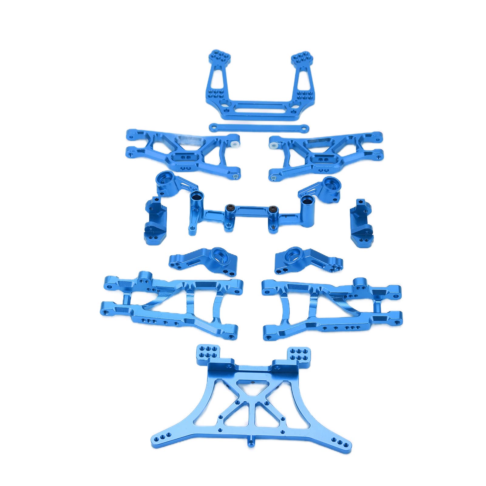 1/10 RC Metall-Upgrade-Zubehör für RC Vorder- und Hinterradaufhängungsarm Stee Cup Kit für SL 2WD. Rotes Upgrade-Erscheinungsbild Ihres SL 2 45301 RC mit 1/10 RC von CFTGIW