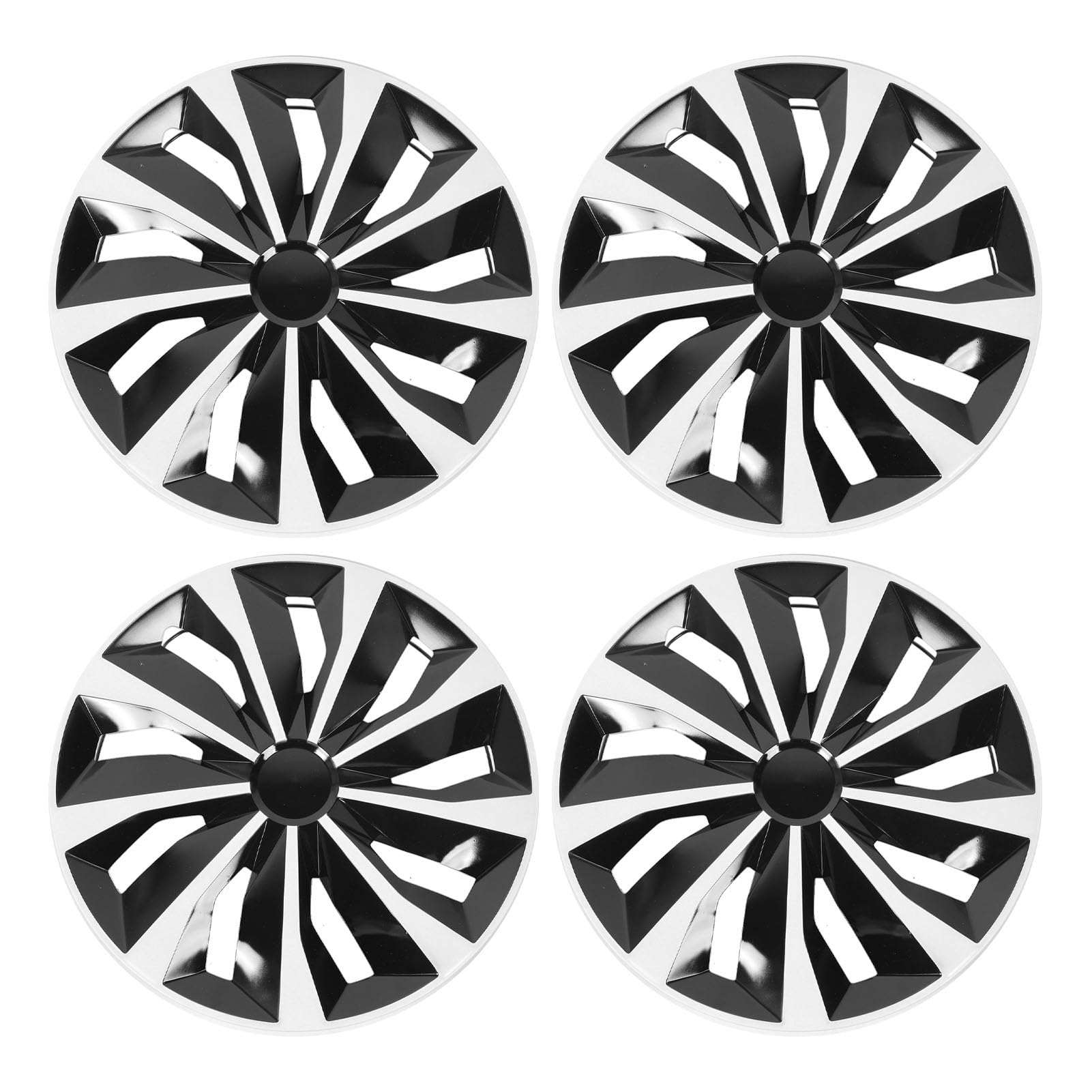 15 Zoll Universal ABS Wheel Hub Cap, Anzug für Clio, Snap on Rim Cover Impact Proof für Cars Trucks SUV mit Ersatz für Sitze, Hergestellt aus Hochwertigem ABS -Material, von CFTGIW