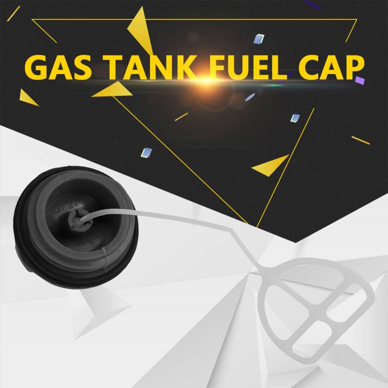 2 Stück Kettensägen-Gastank-Heizöldeckel für 340 345 346 350 353 362 365 371Gas-TankdeckelTankdeckelÖldeckelGasdeckelKettensägen-Gas-Tankdeckel 365 Tankdeckel, Poulan-Kraftstoff C von CFTGIW