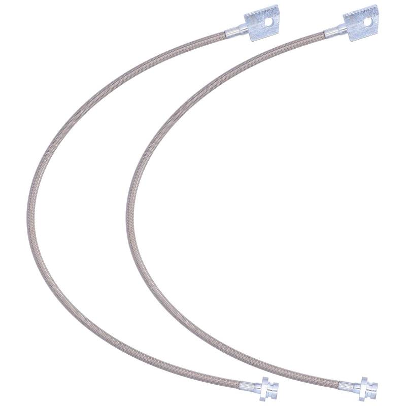 2 Stück Verlängerter Bremsleitungsersatz für DA 1988–199 Vorne/hinten Mittelrohre vor Schmutz und Bieten eine Längere Lebensdauer von CFTGIW