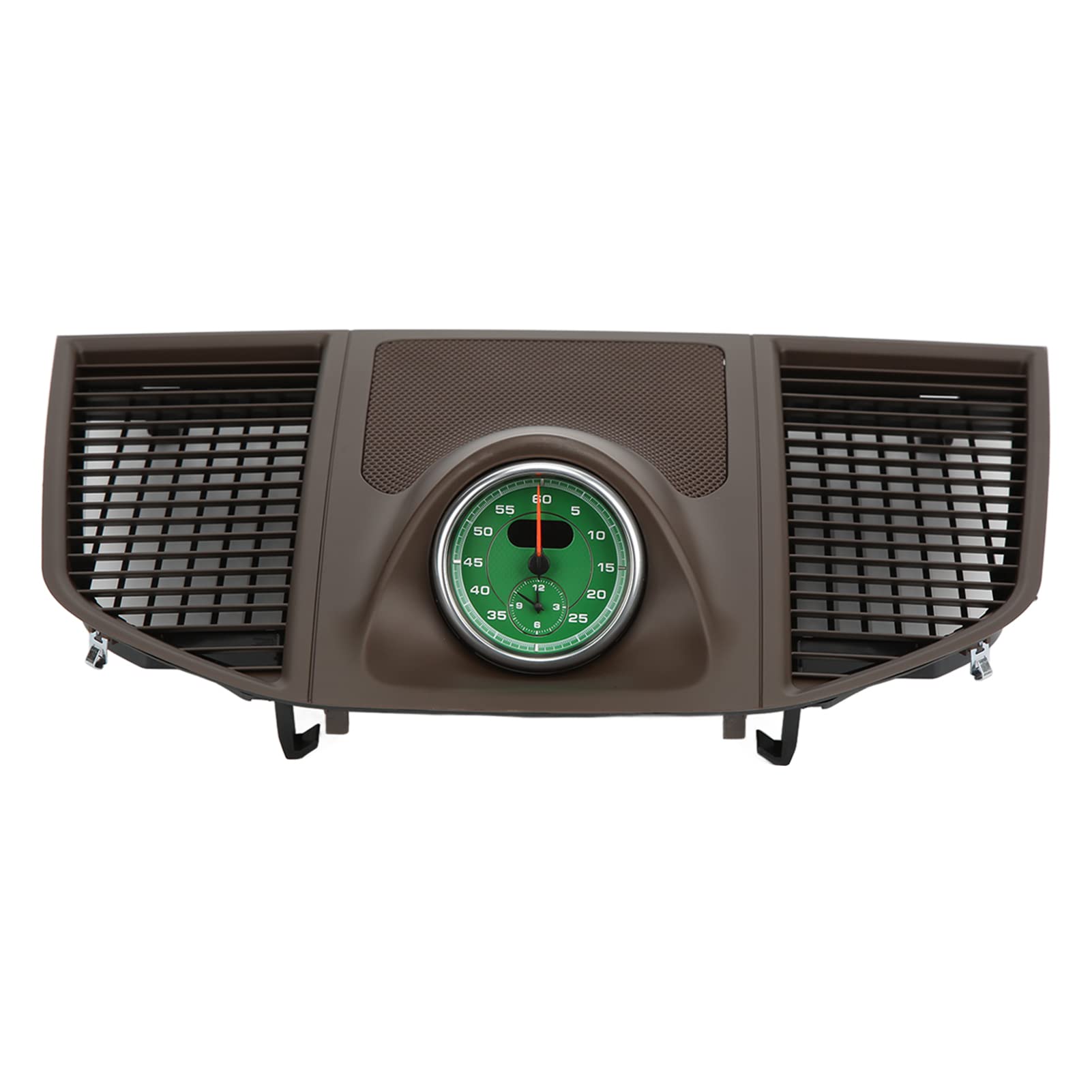 2014 2020 Upper Cent 2014 2020 Chronomètre Vert Car Upper Center Dashboard Grill Panel Clock, die Hervorragende Verschleißschäden aufweist. die Uhr Abdeckung Fahren (grüne von CFTGIW