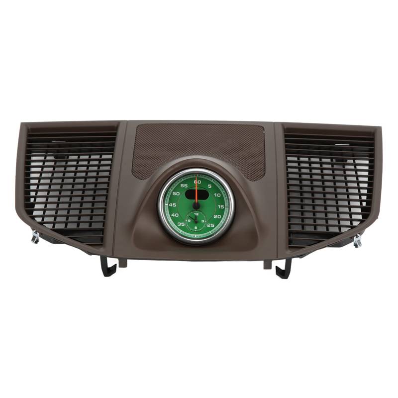 2014 2020 Upper Cent 2014 2020 Chronomètre Vert Car Upper Center Dashboard Grill Panel Clock, die Hervorragende Verschleißschäden aufweist. die Uhr Abdeckung Fahren (grüne von CFTGIW