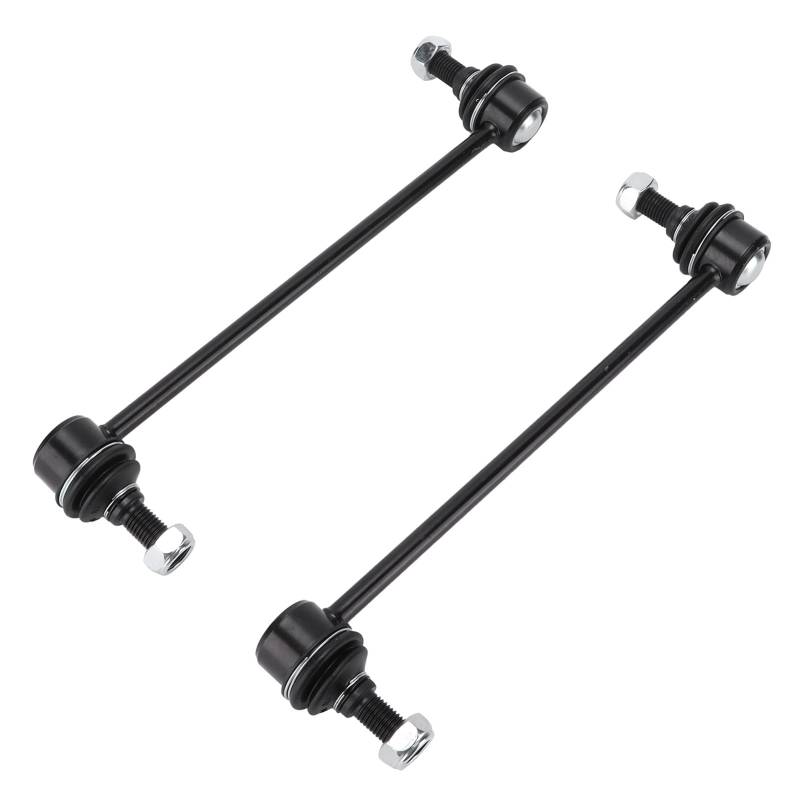 2PCS Front Sway Bar End Link Schwarz K90344 Ersatz für ES300 2002?2003 Link Ersatz für Diese Sind für Ly Auto und von CFTGIW