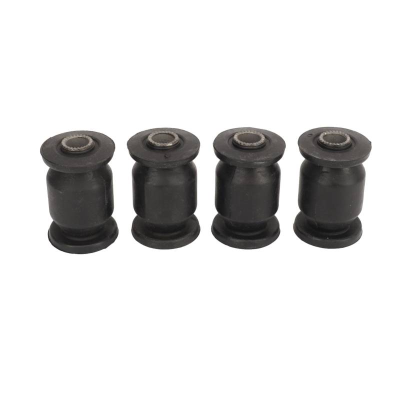 4PCS 10mm Schwinge Buchse Buchsen Set Stoßdämpfung Buchse Spacer für ATV Roller UTV Quad Bike von CFTGIW