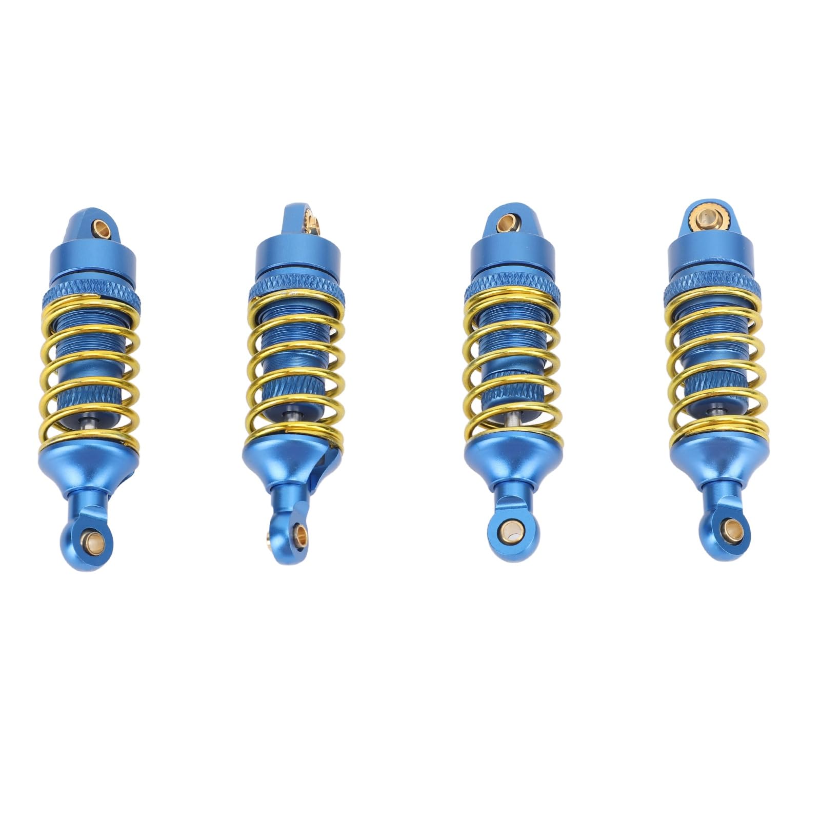 4pcs RC -Auto -Stoßdämpfer Aluminiumlegierung Stabil (BLUE) von CFTGIW