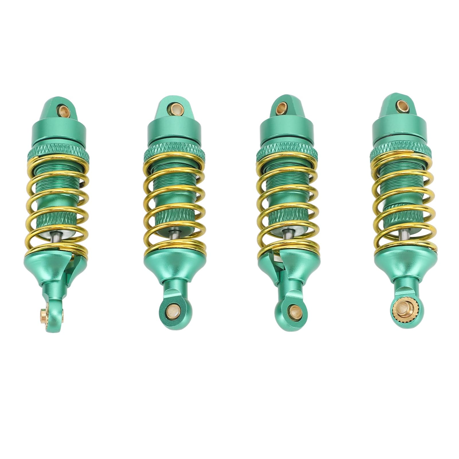 4pcs RC -Auto -Stoßdämpfer Aluminiumlegierung Stabil (GREEN) von CFTGIW