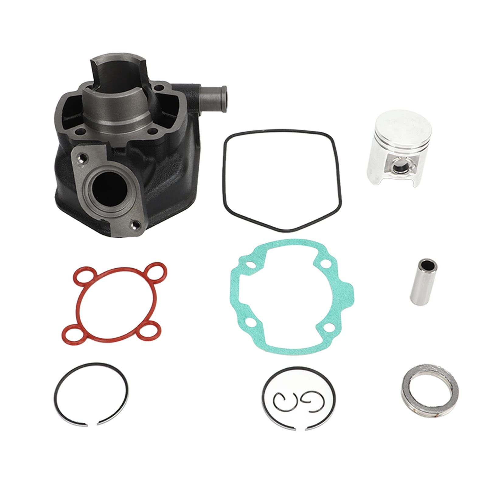 50 Motorkolben-Zylinder-Kit, 40 Mm Durchmesser, Dichtungssatz, Ersatz für Speedfight 3/4 2-Takt Durch die Effektive Verbesserung des Motors Wird die Leistung des Zylinders von CFTGIW