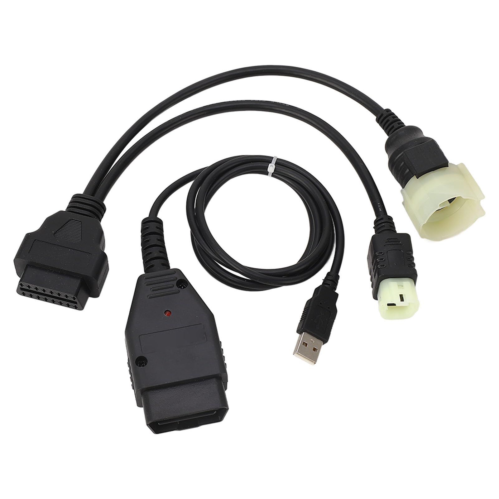 8.70 Diagnose-USB-Kabel-Set, Ersatz für Hochgeschwindigkeitsgetriebe für Suzuki-Außenbordmotoren von 1999 Bis 2023 von CFTGIW