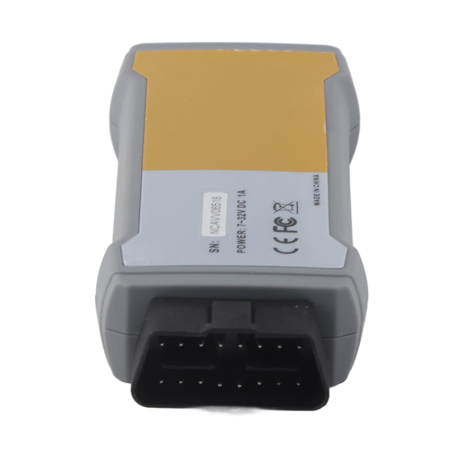 Auto-Fehlerprüfung, Auto-Diagnosescanner, OBD2-Codeleser mit Leistungsstarken Funktionen, 2014D-Softwareversion, Passend für VIDA Dice, ABS-Material von CFTGIW