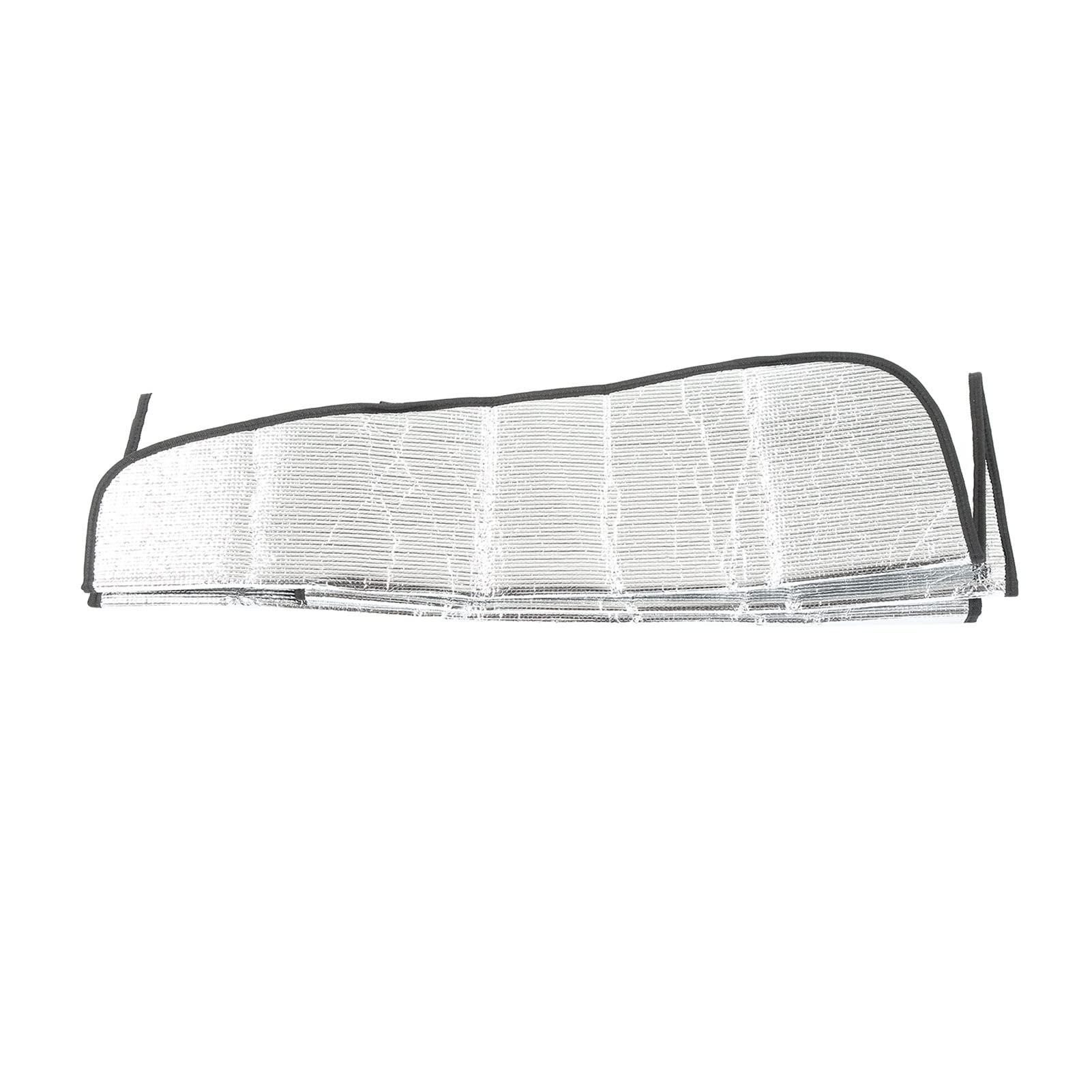 Auto-Windschutzscheiben-Sonnenschutz, Reflektierendes Polyester, Blockiert -Strahlen, Faltbar, Ersatz für Ranger T6 P375 2011–2021 Autoinnenraum kühl: Die W von CFTGIW