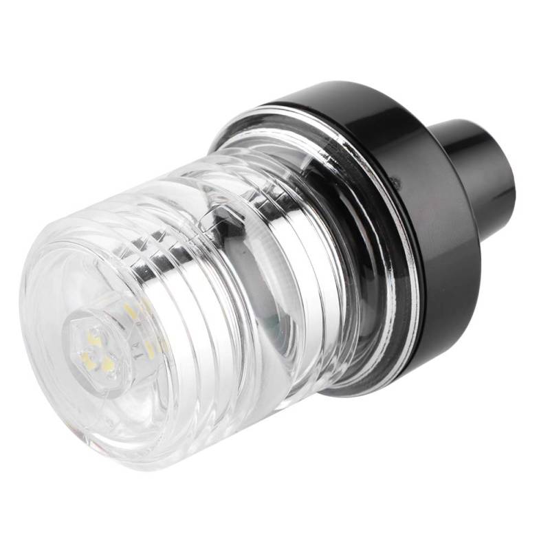 CFTGIW 12V 2,5W IP65 Weiße LED 360° Navigationslichtlampe für Yachten Fischerboote Kreuzfahrten Effektiv Bietet Diese Yacht Helles und Klares Licht und Macht Navigati von CFTGIW