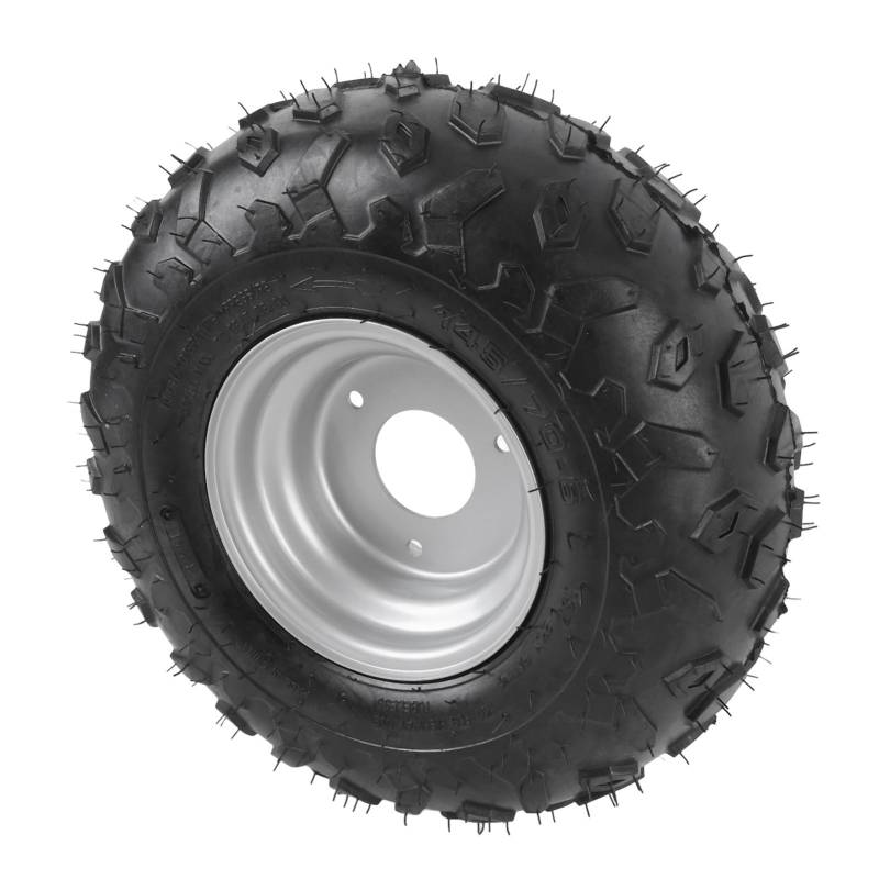 CFTGIW 145/706 145x706 ATV Tubeless-Reifen, Vorderrad-Hinterrad-Ersatz für Mini-Bike-Go-Kart-Golfwagen, mit Schultertraktionstechnologie, Ideal für Schlamm- und Sandgelände von CFTGIW