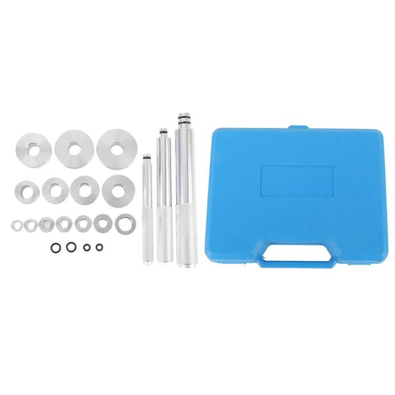 CFTGIW 17PCS -Lager- und Robbenfahrer -Set -Kit, Schwerdetwork, Universelles Lagerinstallationswerkzeug, Nicht -Slip -Grip, mit Praktischem Aufbewahrungsfall für Autos, Motorräder von CFTGIW